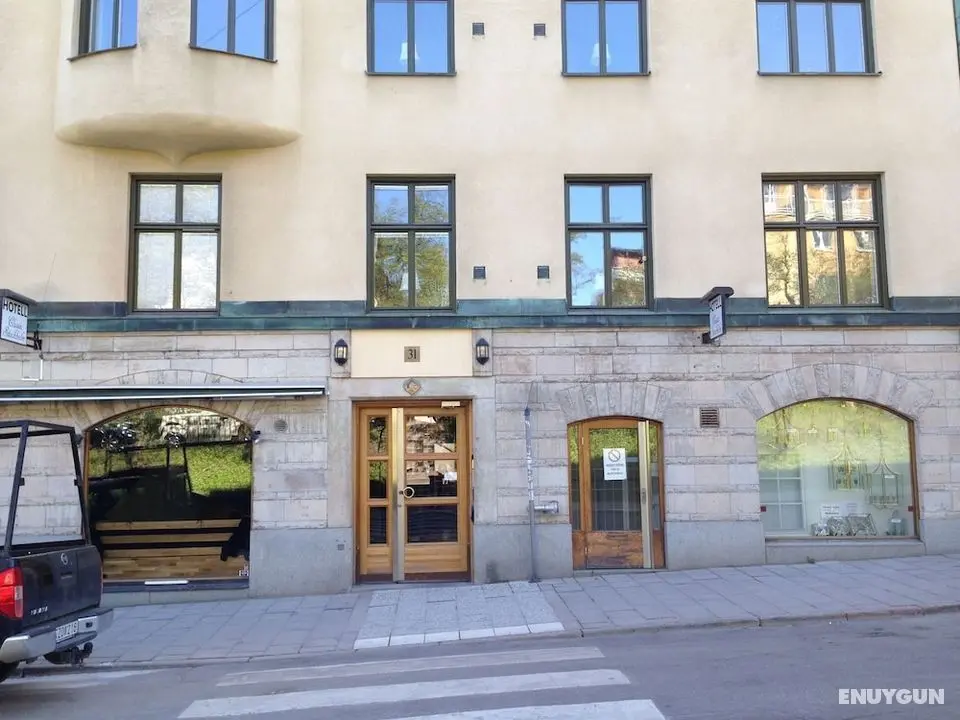 Stockholm Classic Hotell - Dış Mekan
