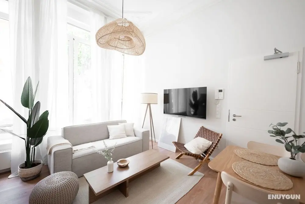 Stockholm Style Designer 1BR Close to DT - Öne Çıkan Resim