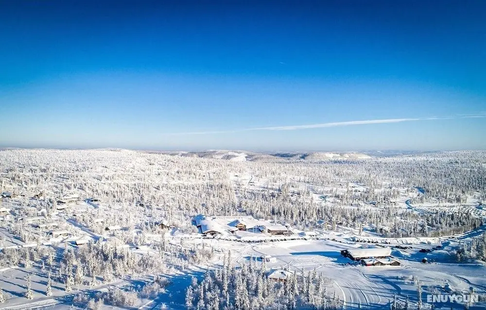 Storhogna Högfjällshotell och Spa - Dış Mekan