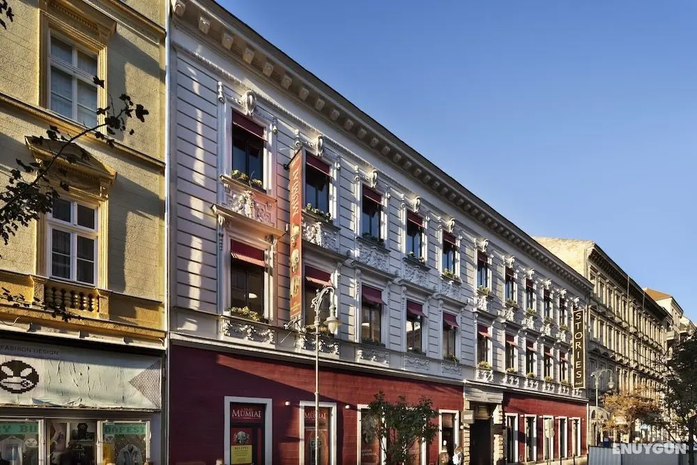 Stories Boutique Hotel - Dış Mekan