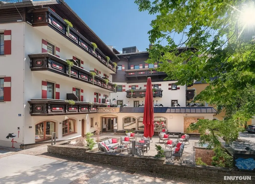 The Storks Boutique Hotel Bad Hofgastein - Öne Çıkan Resim
