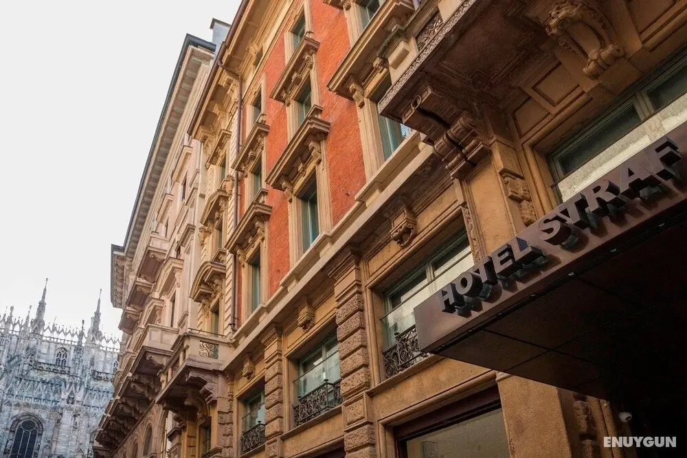 Straf, Milan, a Member Of Design Hotels - Dış Mekan