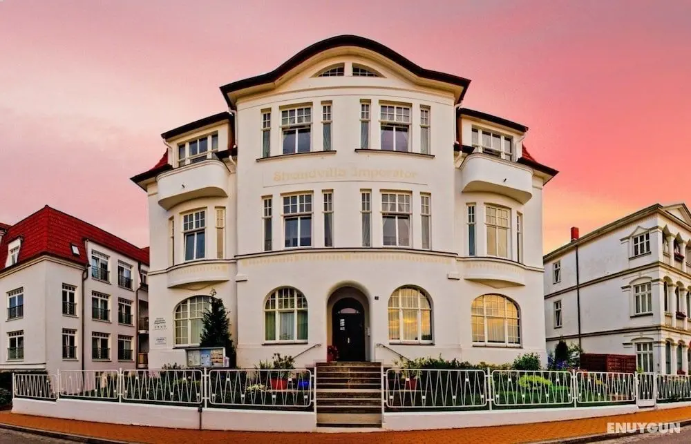 Strandvilla Imperator - Hotel & Ferienwohnungen Usedom - Öne Çıkan Resim