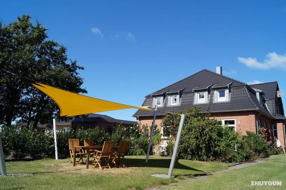 Strandleben Fehmarn - Ferienwohnung West - Öne Çıkan Resim