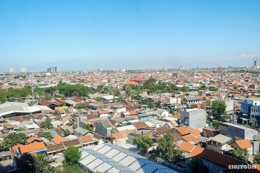 Strategic 1BR Apartment The Linden Connected to Marvell City Mall - Oda Manzaraları