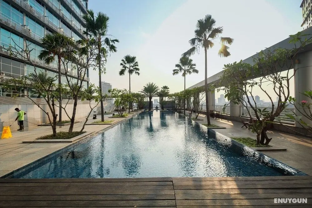 Strategic 1Br At Citylofts Sudirman Apartment - Dış Mekan