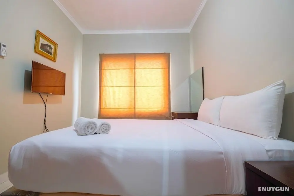Strategic 2BR at Sudirman Park Apartment - Oda