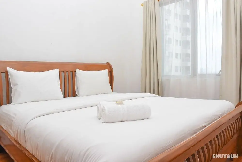 Strategic 2Br At Sudirman Park Apartment Near Tanah Abang By Travelio - Öne Çıkan Resim