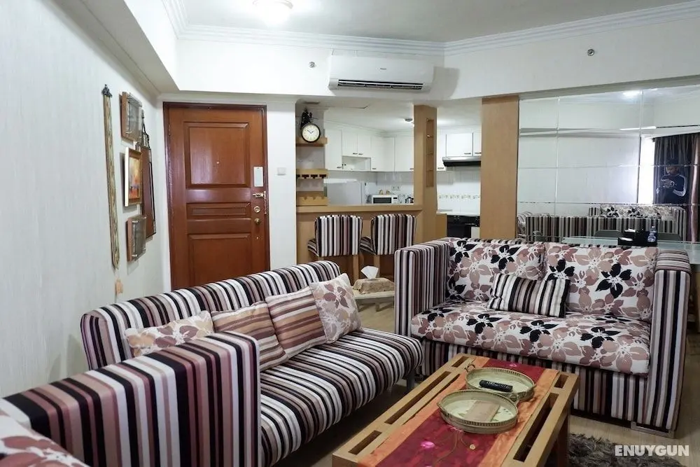 Strategic 3BR Apt at Sudirman Tower Condominuim - Öne Çıkan Resim