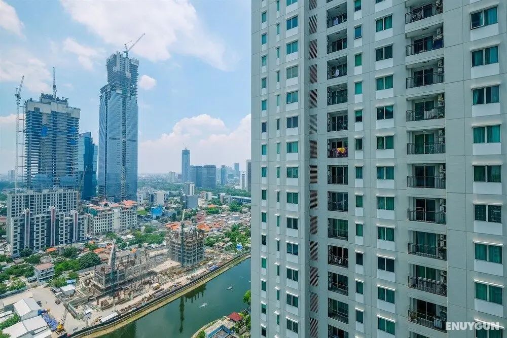 Strategic Brand New 1BR Apartment @ Thamrin Residence - Dış Mekan