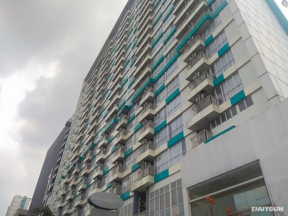Strategic Location With New Furnished At Studio H Residence Apartment - Dış Mekan