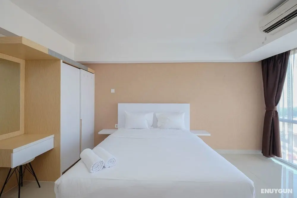 Strategic Location With New Furnished At Studio H Residence Apartment - Oda