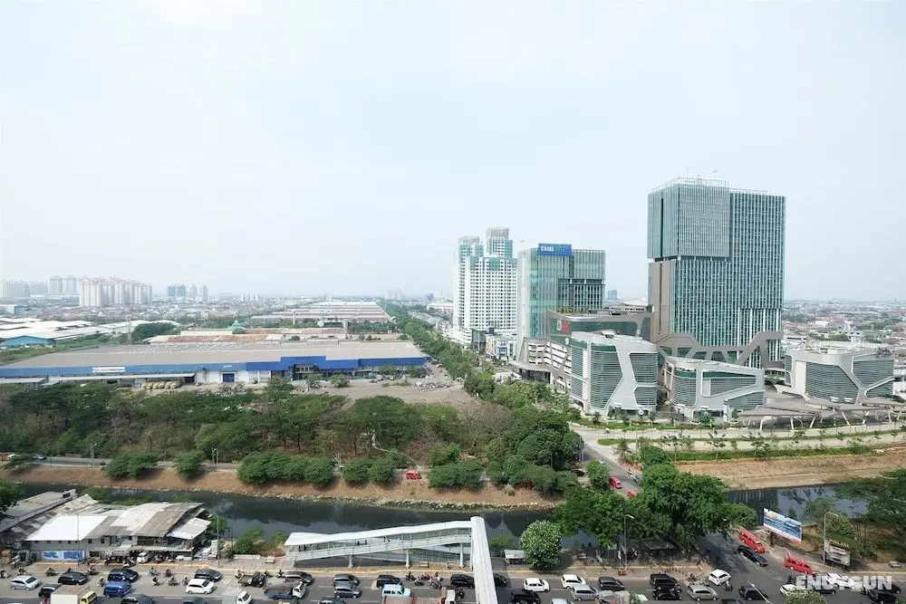 Strategic and Simple Studio Tifolia Apartment near Kelapa Gading - Oda Manzaraları