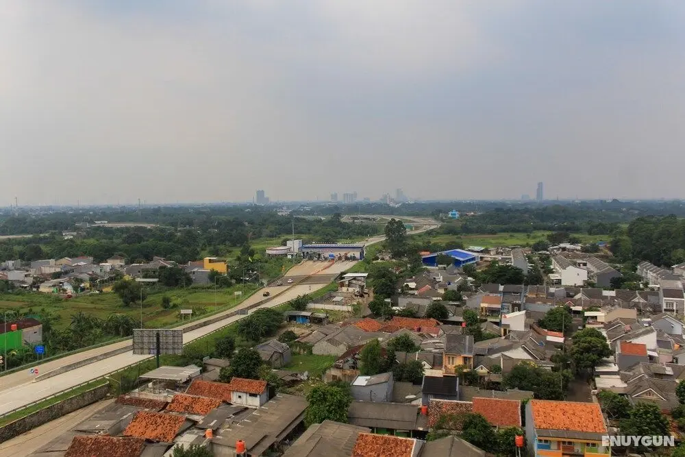 Strategic Studio Amazana Serpong Apartment - Dış Mekan
