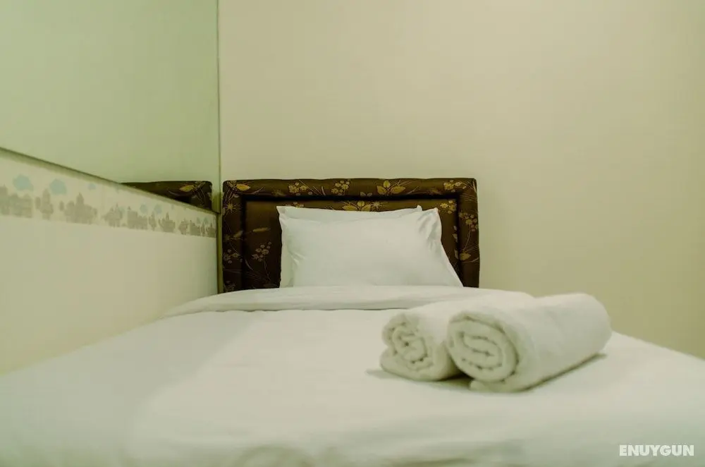 Strategic Studio Apartment At Aeropolis Residence Near Airport - Öne Çıkan Resim