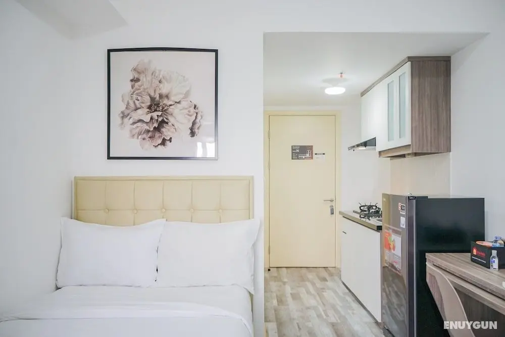 Strategic Studio Apartment with Extra Bed at M-Town Residence - Öne Çıkan Resim