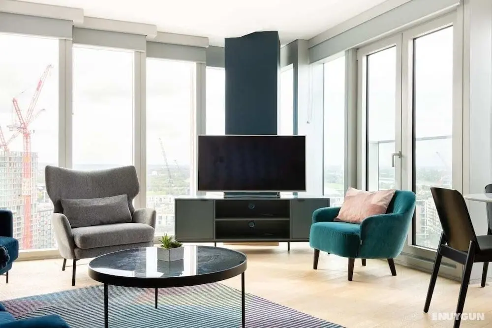The Stratford Escape - Modern & Bright 2bdr Loft With Amazing Views - Öne Çıkan Resim