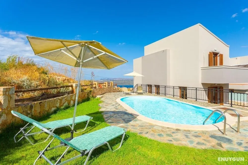 Villa Stratos Large Private Pool Sea Views A C Wifi Eco-friendly - 2117 - Oda