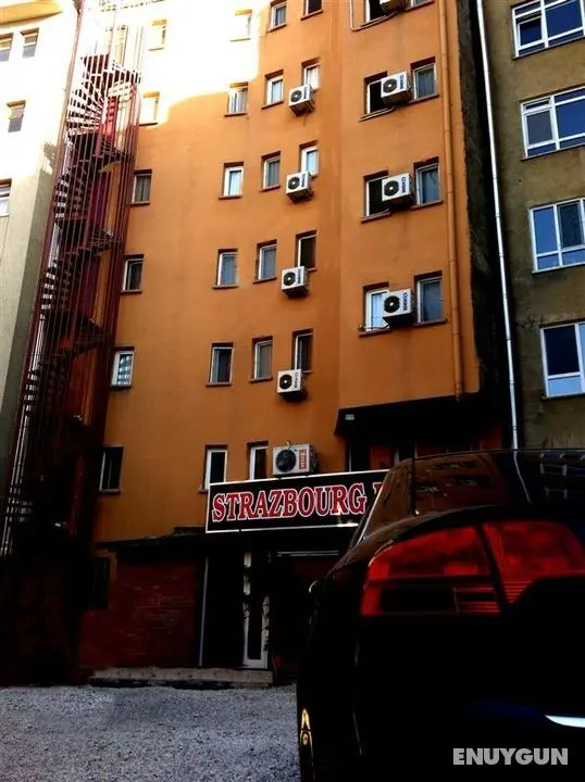 Strazburg Hotel - Dış Mekan