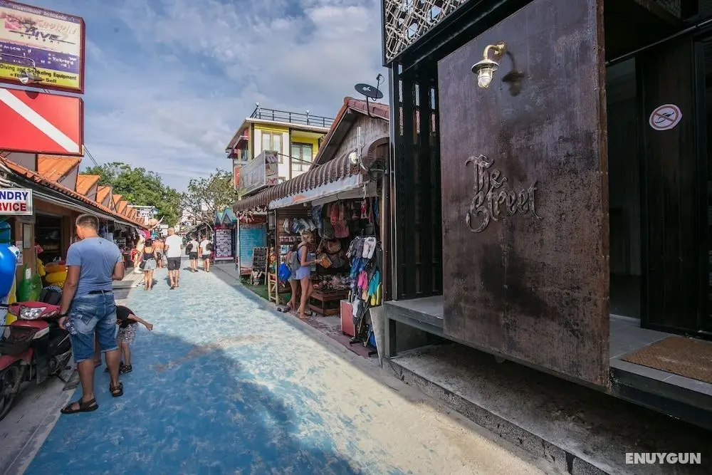 The Street Hostel Koh Lipe - Adult Only - Dış Mekan