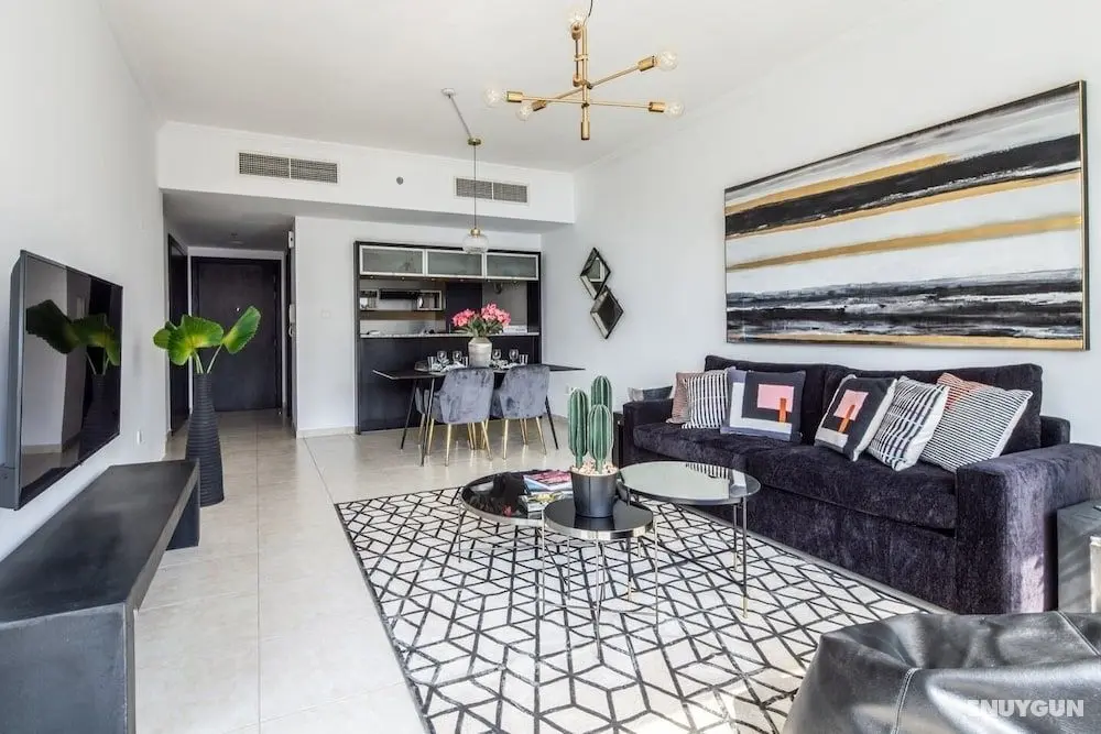 Striking 1BR in Dubai Marina - Minutes From Beach - Öne Çıkan Resim