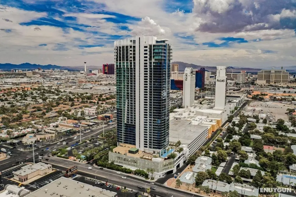 StripViewSuites at Palms Place Penthouses - Dış Mekan