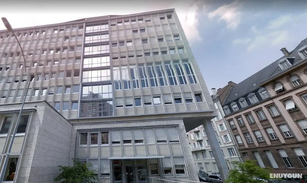 Student Factory Strasbourg Etoile - Dış Mekan