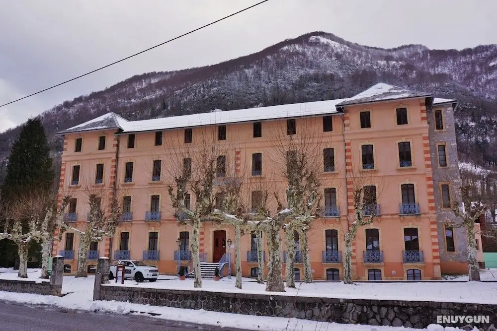 Studio 2 pers n305 Grand Hotel Aulus - Dış Mekan