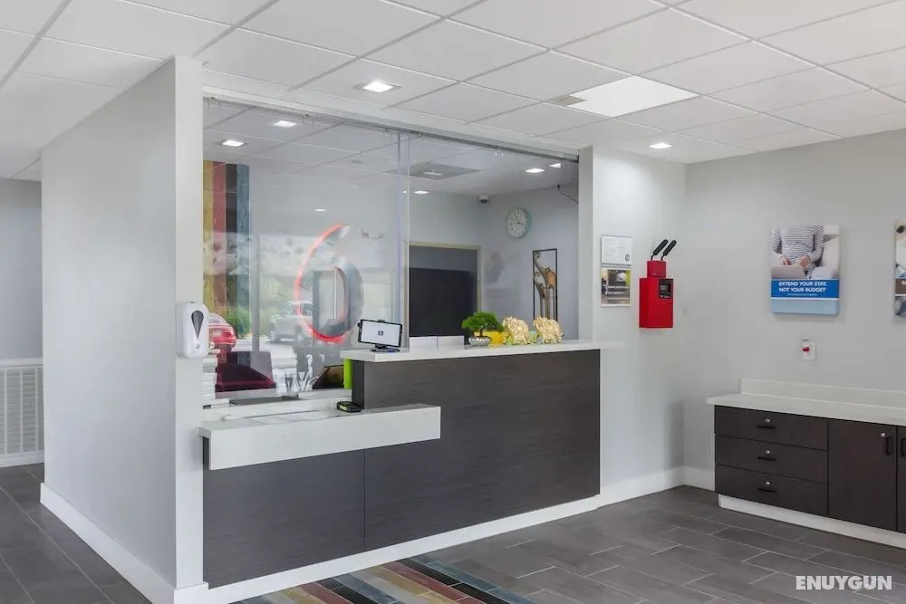 Studio 6 Katy, TX - Lobi