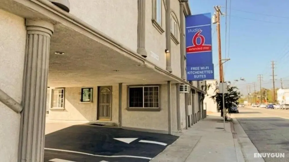 Studio 6 Rosemead, CA – Pasadena - Dış Mekan