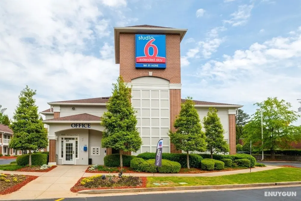 Studio 6 Roswell, GA - Atlanta - Öne Çıkan Resim