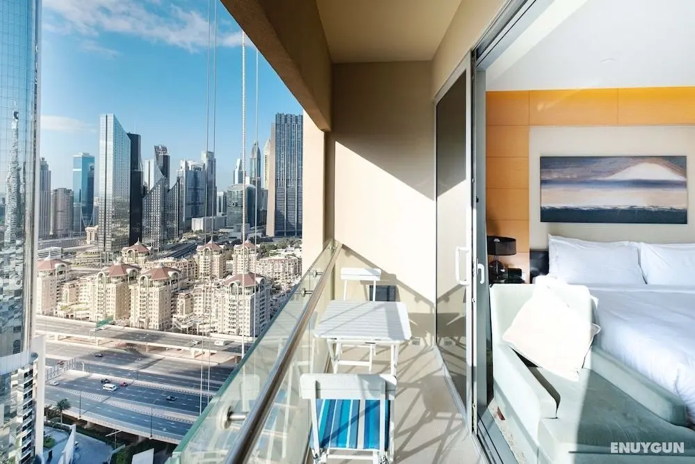 Studio With a View at The Address Dubai Mall - İç Mekan