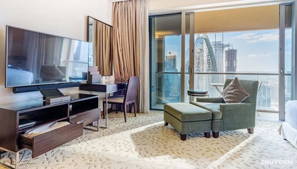 Studio With a View at The Address Dubai Mall - Öne Çıkan Resim
