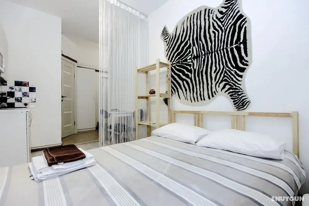 Studio apartment on 12 Liniya - Öne Çıkan Resim
