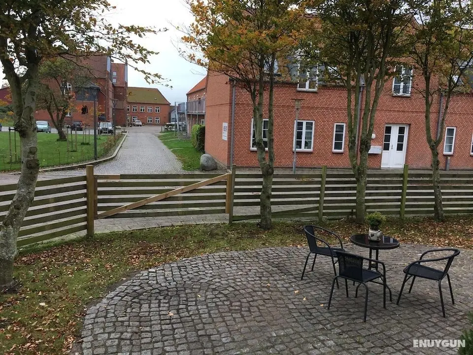 Studio Apartment in Højer - Dış Mekanlar