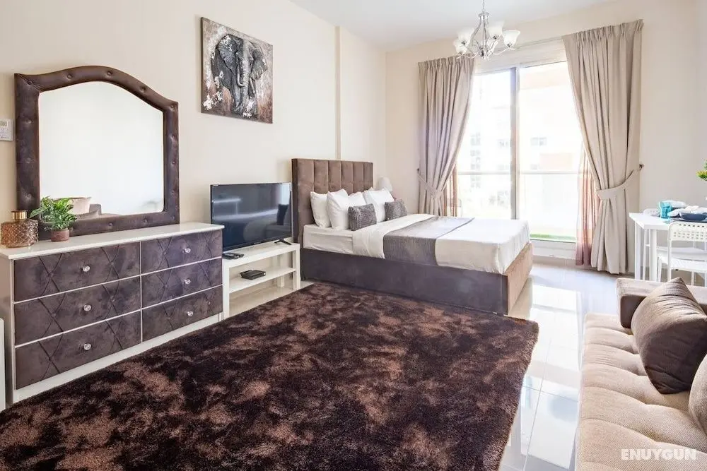 Studio Apartment in JVC - Live a Life Shrouded In Luxury - Öne Çıkan Resim