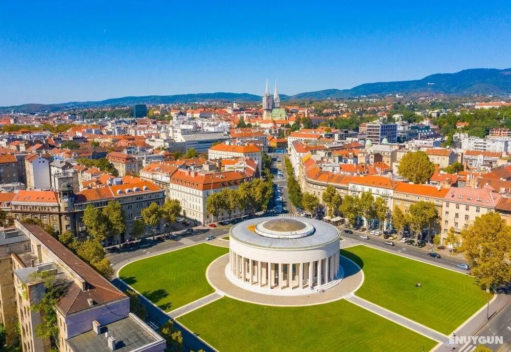 Studio Apartment Magnolia Zagreb - Dış Mekan