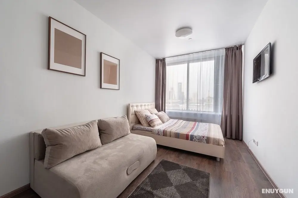Studio Apartment on Malysheva 42a 14 floor - Öne Çıkan Resim