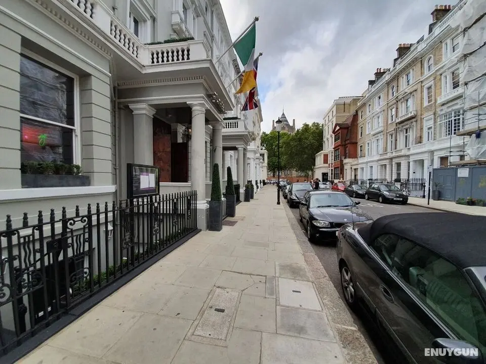 Studio Apartment in South Kensington 8 - Dış Mekan