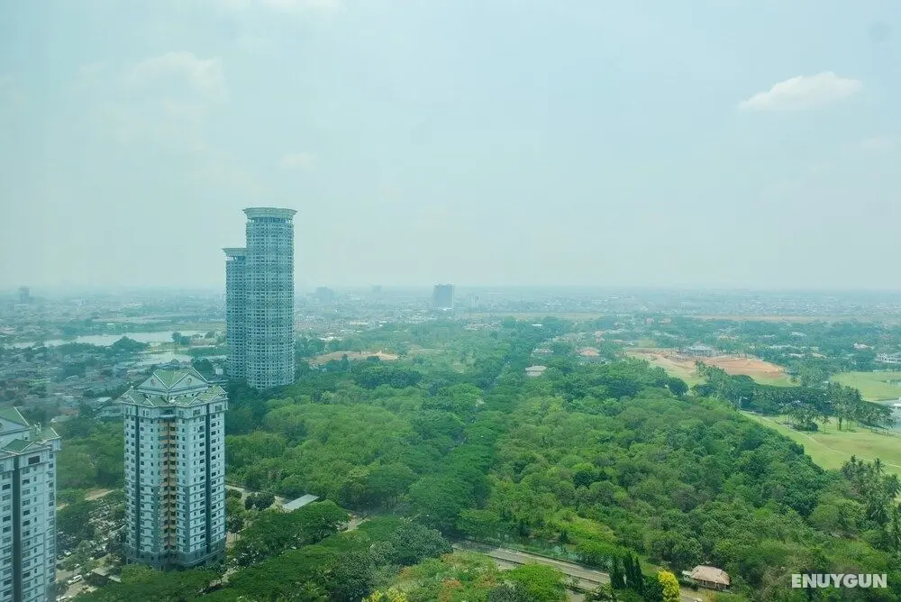 Studio Apartment at U Residence near UPH - Dış Mekan