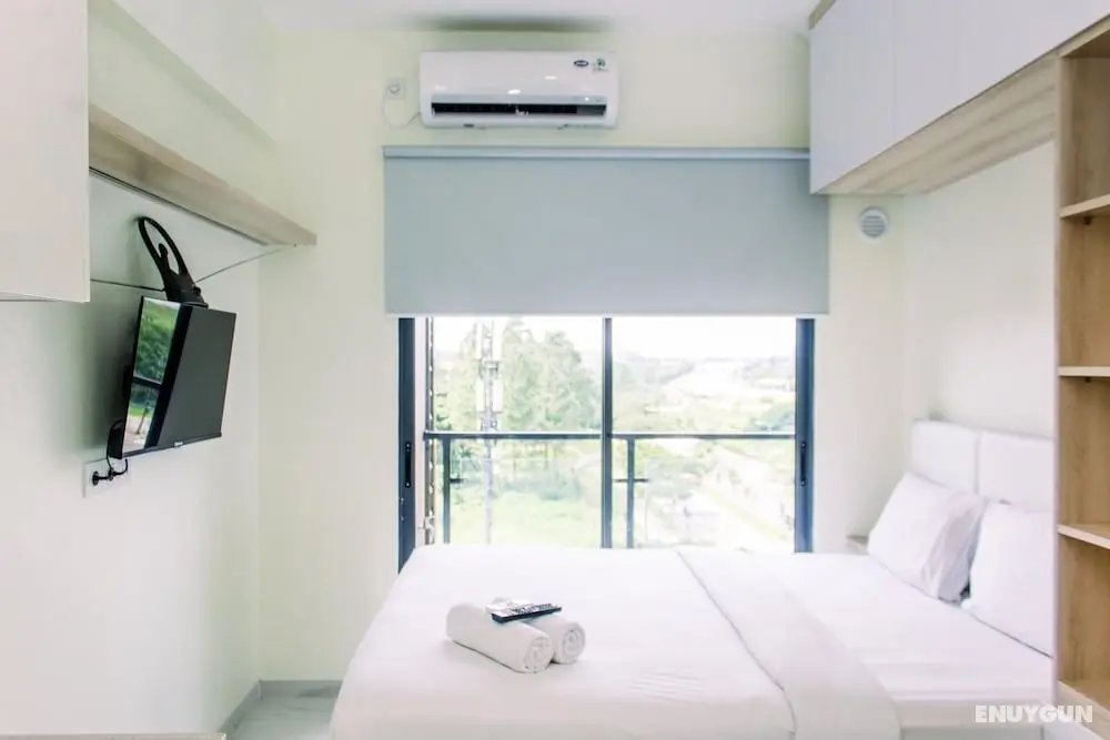 Studio With Cozy Design At Sky House Bsd Apartment - Öne Çıkan Resim