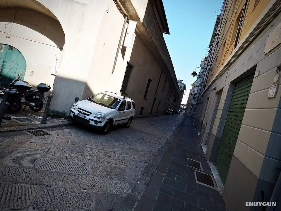 Studio DEL Sale, NEL Centro DEL Porto Antico - Dış Mekan