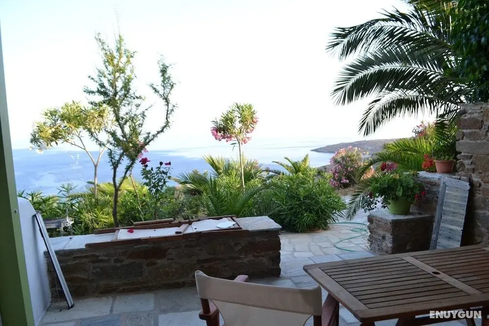 Studio At Villa Ioanna With Gorgeous Sea View - Öne Çıkan Resim