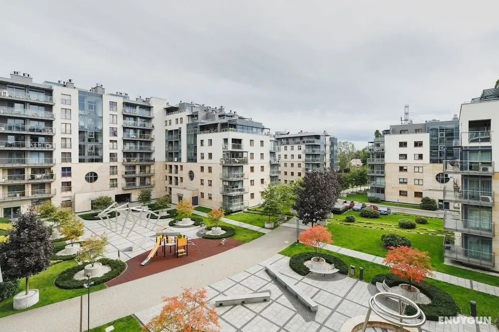 Studio Krakow Wislane Tarasy by Renters - Oda Düzeni