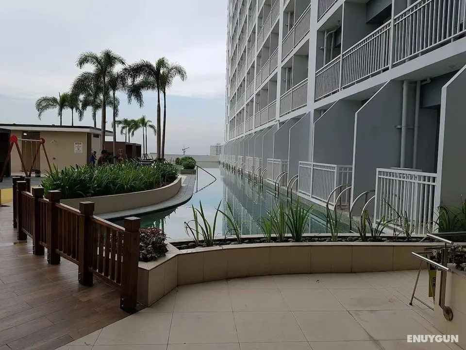 Studio with Ocean View at The Breeze Residences - Dış Mekan