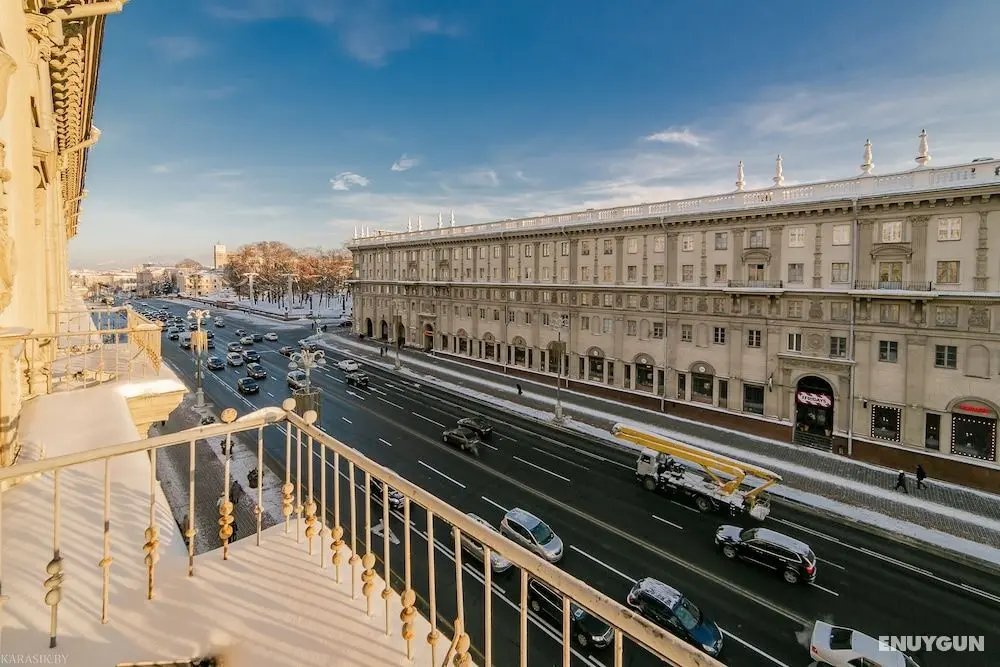 StudioMinsk in Historic Centre - Oda