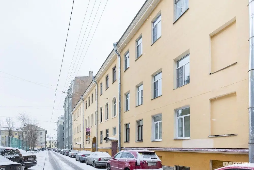 Studios on Bolshoy Kazachy 11 - Dış Mekan