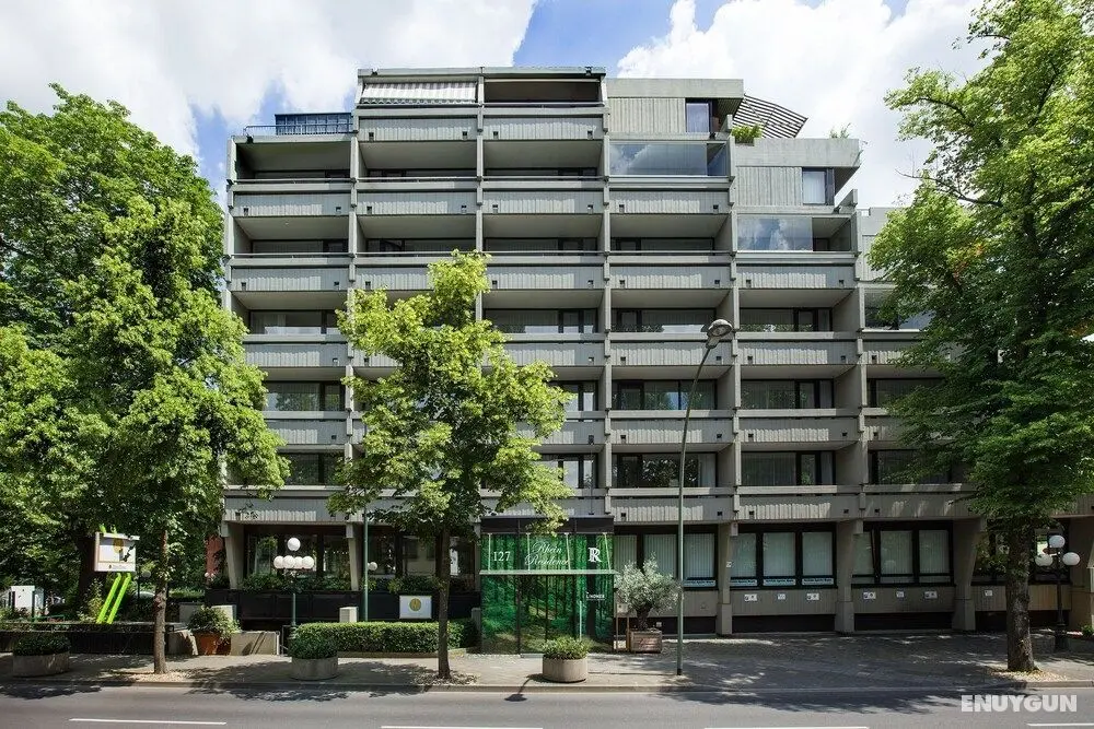 Studios im Rheinhof - Dış Mekan