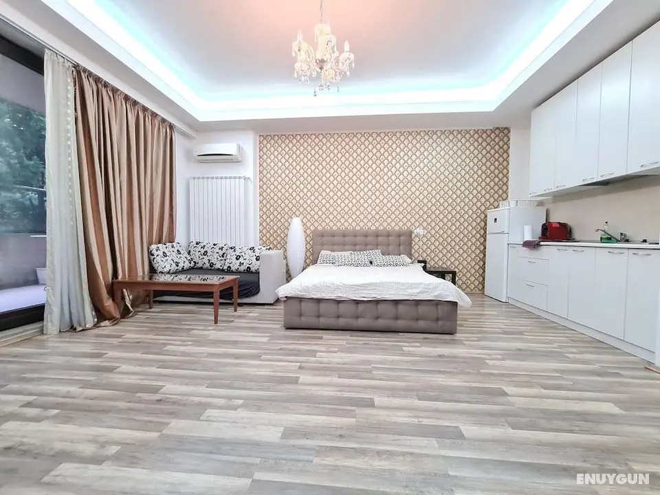 Stunning 1-bed Apartment in București - Öne Çıkan Resim