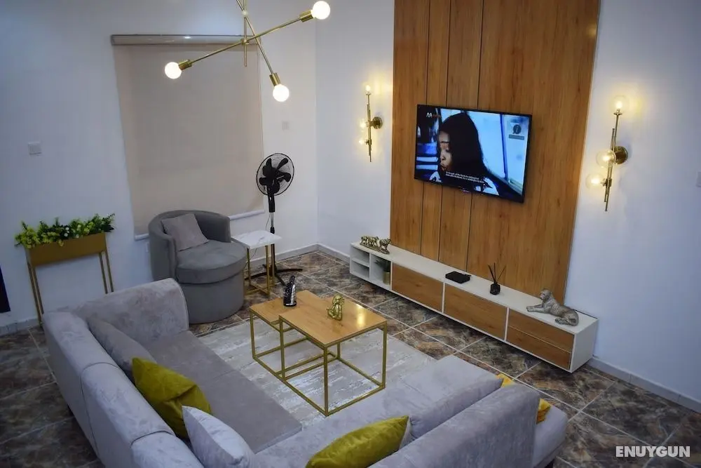 Stunning 1-bed Apartment in Lekki Phase 1 - Öne Çıkan Resim